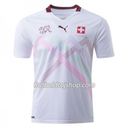 Schweiz Hjemmebanetrøje Euro 2020 S/S